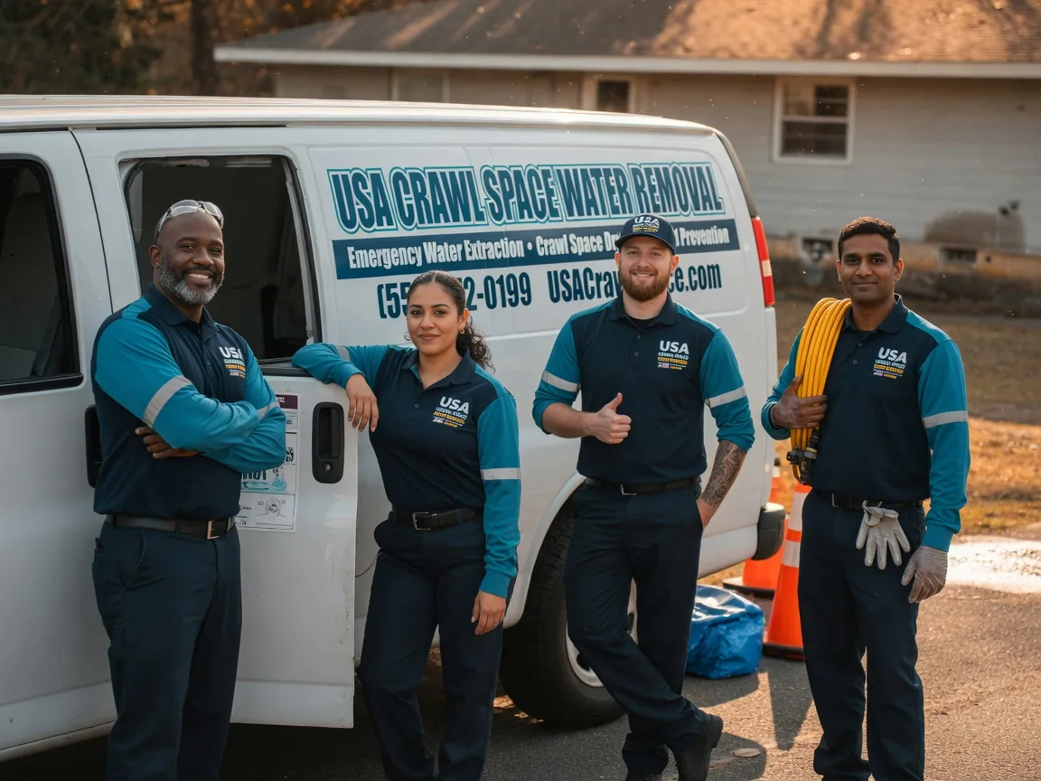 Crawl Space Water Removal company in Luxemburg, IA