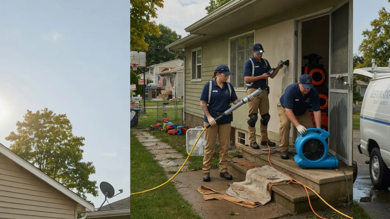 Crawl Space Water Removal in Luxemburg, IA near me